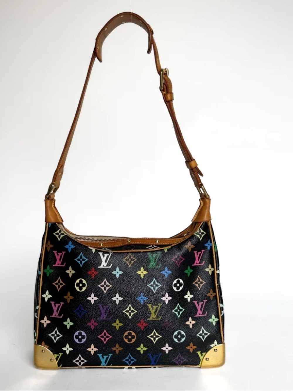 Louis Vuitton Boulogne Multicolore - Picture 3 of 13